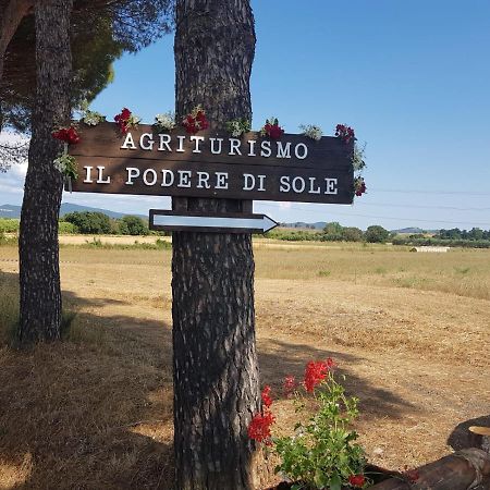 Il Podere Di Sole Roccastrada Zewnętrze zdjęcie