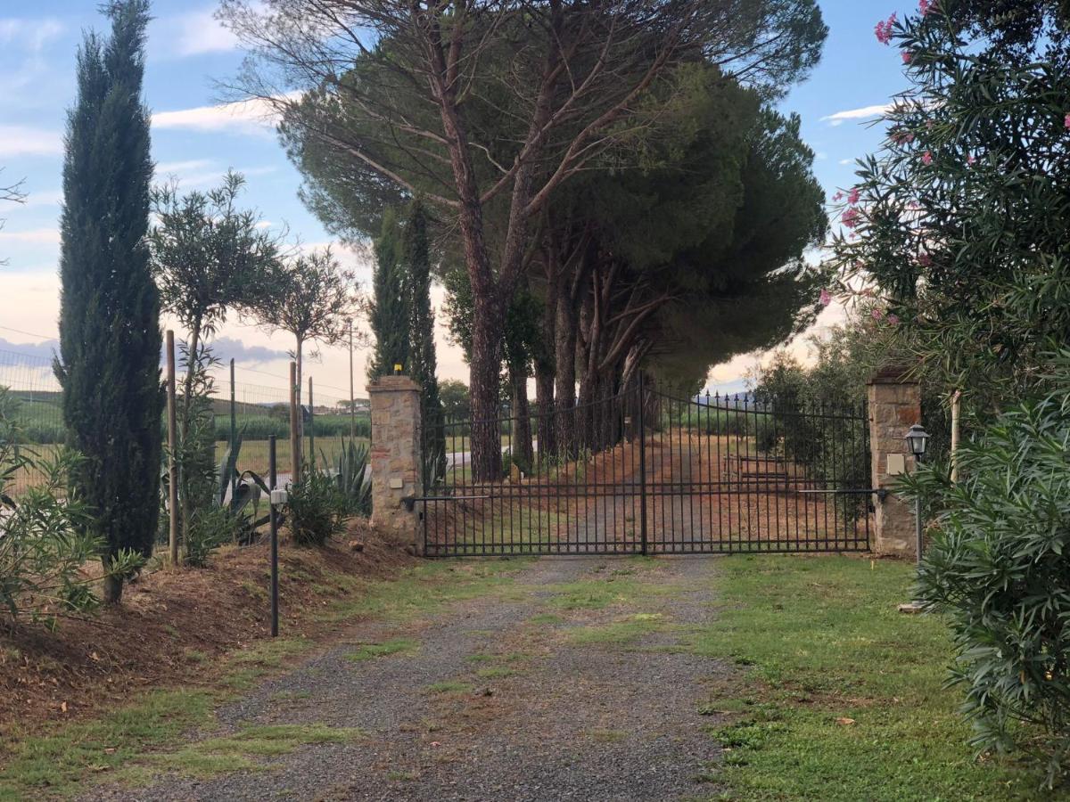 Il Podere Di Sole Roccastrada Zewnętrze zdjęcie