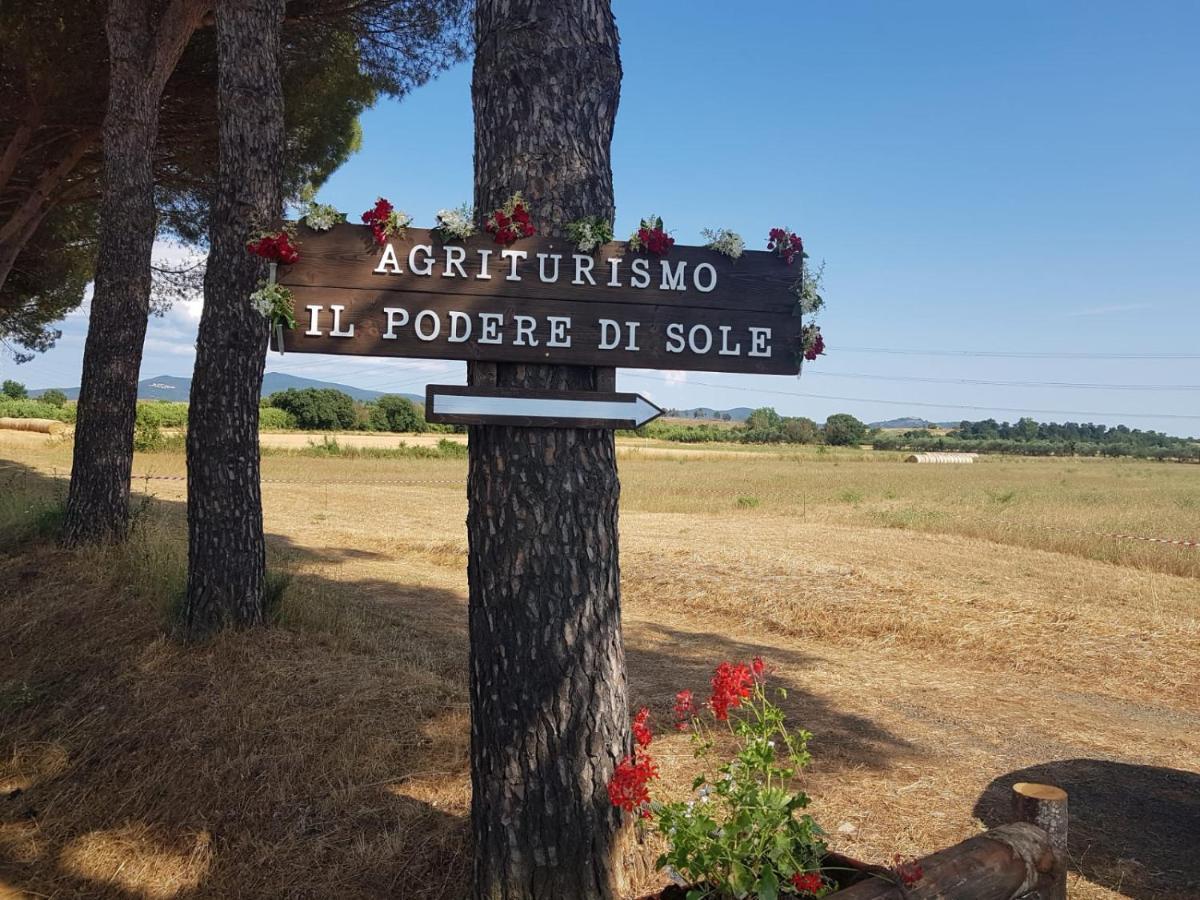 Il Podere Di Sole Roccastrada Zewnętrze zdjęcie